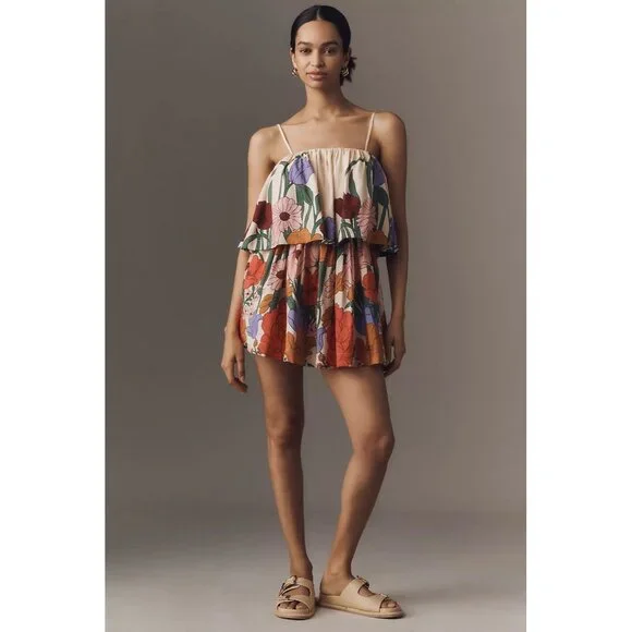 FARM Rio Multicolor Floral Dress - Picture 4 of 14